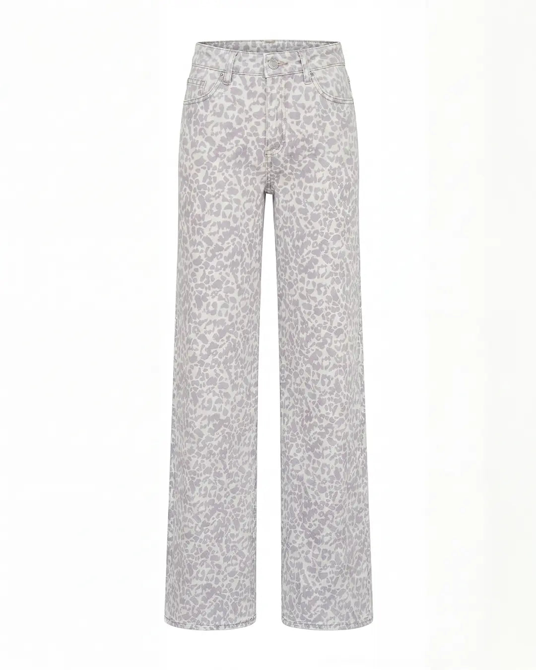 Jeans Baggy Push-Up a Vita Alta