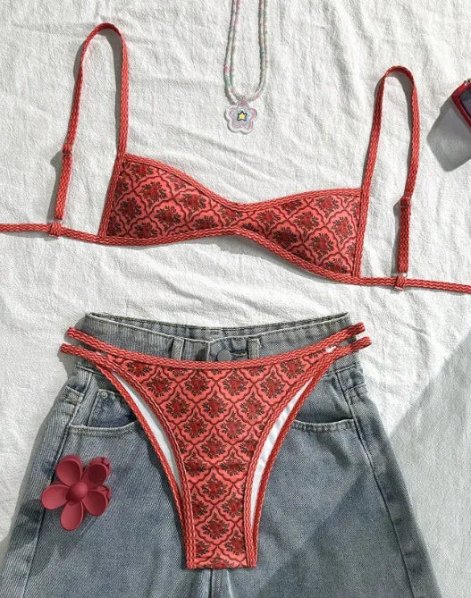 Sirena Capri™-Push-up Bikini Set