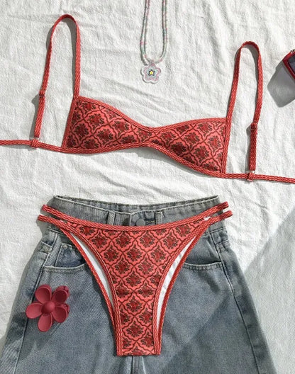 Sirena Capri™-Push-up Bikini Set