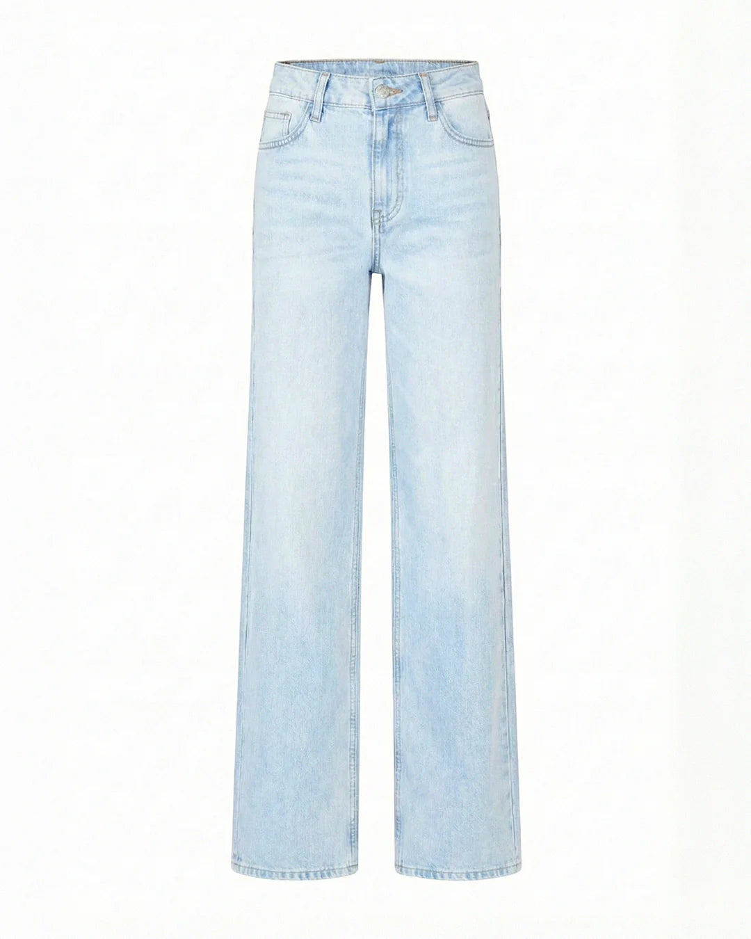 Jeans Baggy Push-Up a Vita Alta