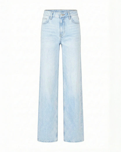 Jeans Baggy Push-Up a Vita Alta