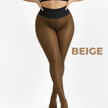 Leggings-Collant Termici Shapewear 2 in 1