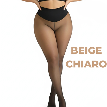 Leggings-Collant Termici Shapewear 2 in 1