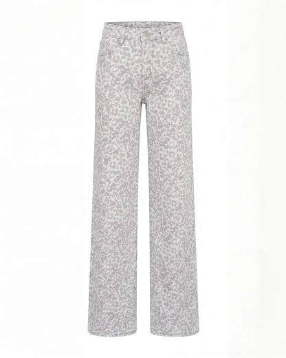 Jeans Baggy Push-Up a Vita Alta