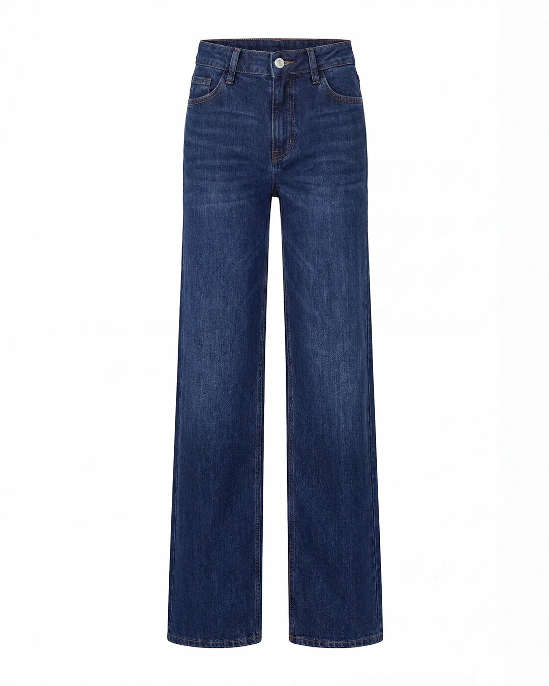 Jeans Baggy Push-Up a Vita Alta