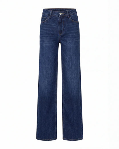 Jeans Baggy Push-Up a Vita Alta