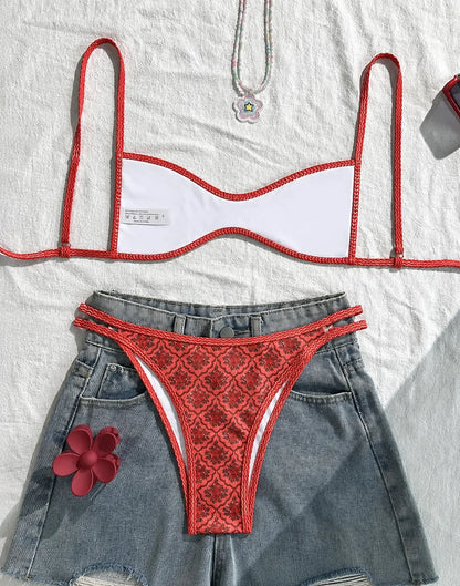 Sirena Capri™-Push-up Bikini Set