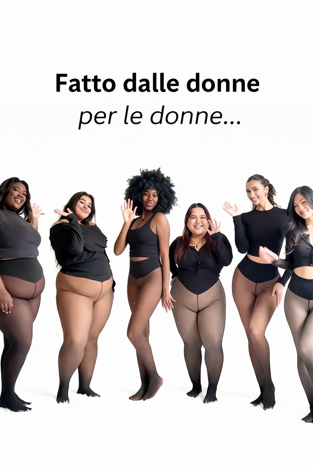 Leggings-Collant Termici Shapewear 2 in 1