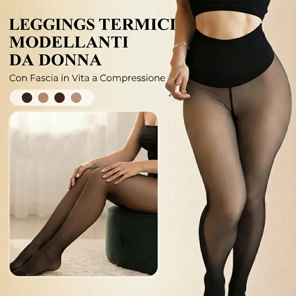Leggings Termici Shapewear 4 in 1 BodyLine™