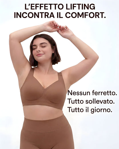 Gioia™– Reggiseno Senza Ferretto Copertura Totale