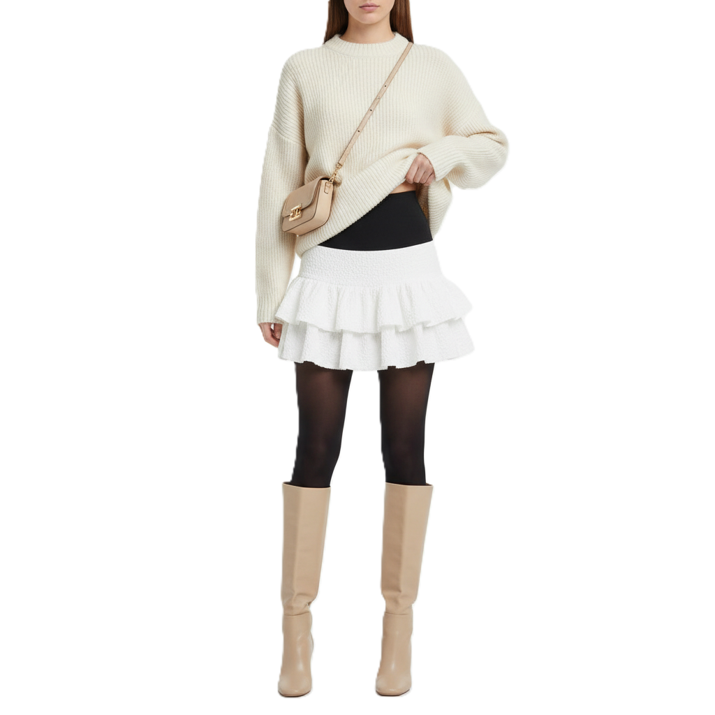 Leggings-Collant Termici Shapewear 2 in 1