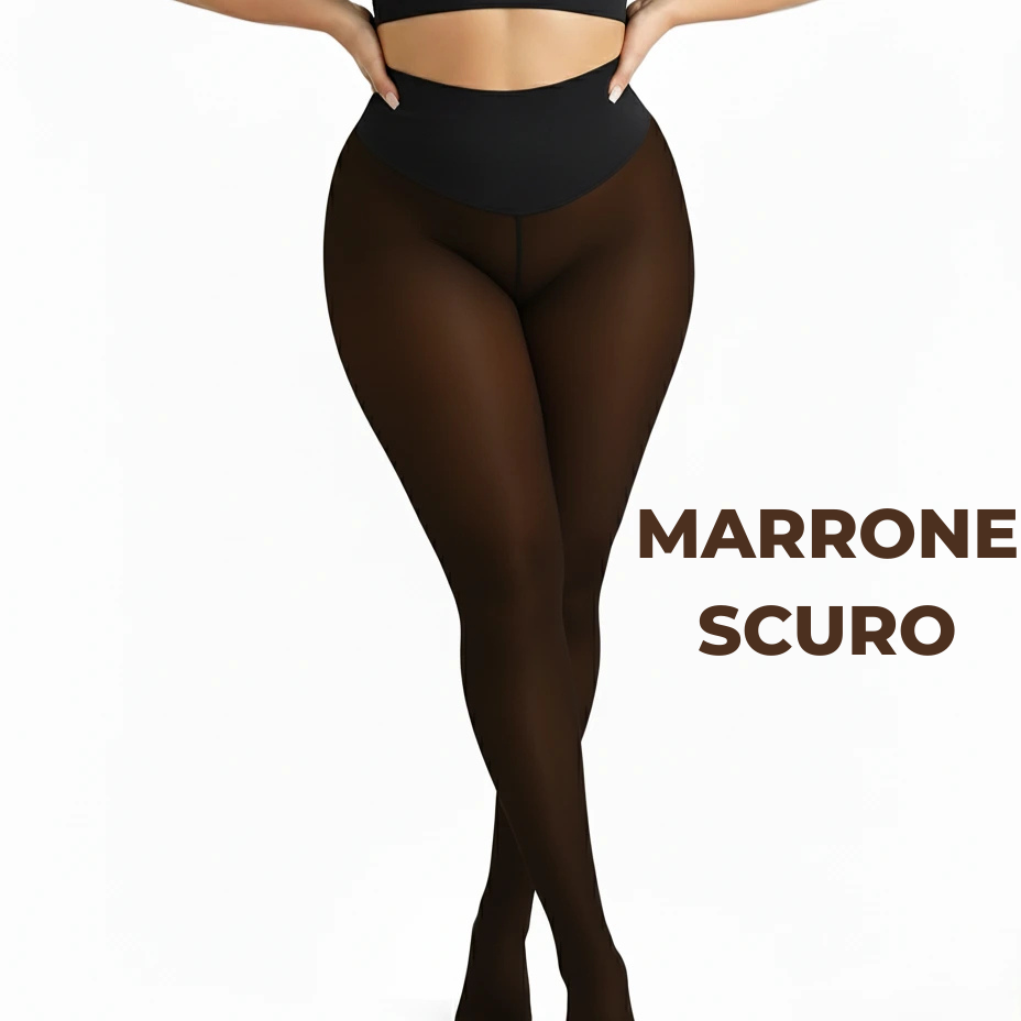 Leggings-Collant Termici Shapewear 2 in 1