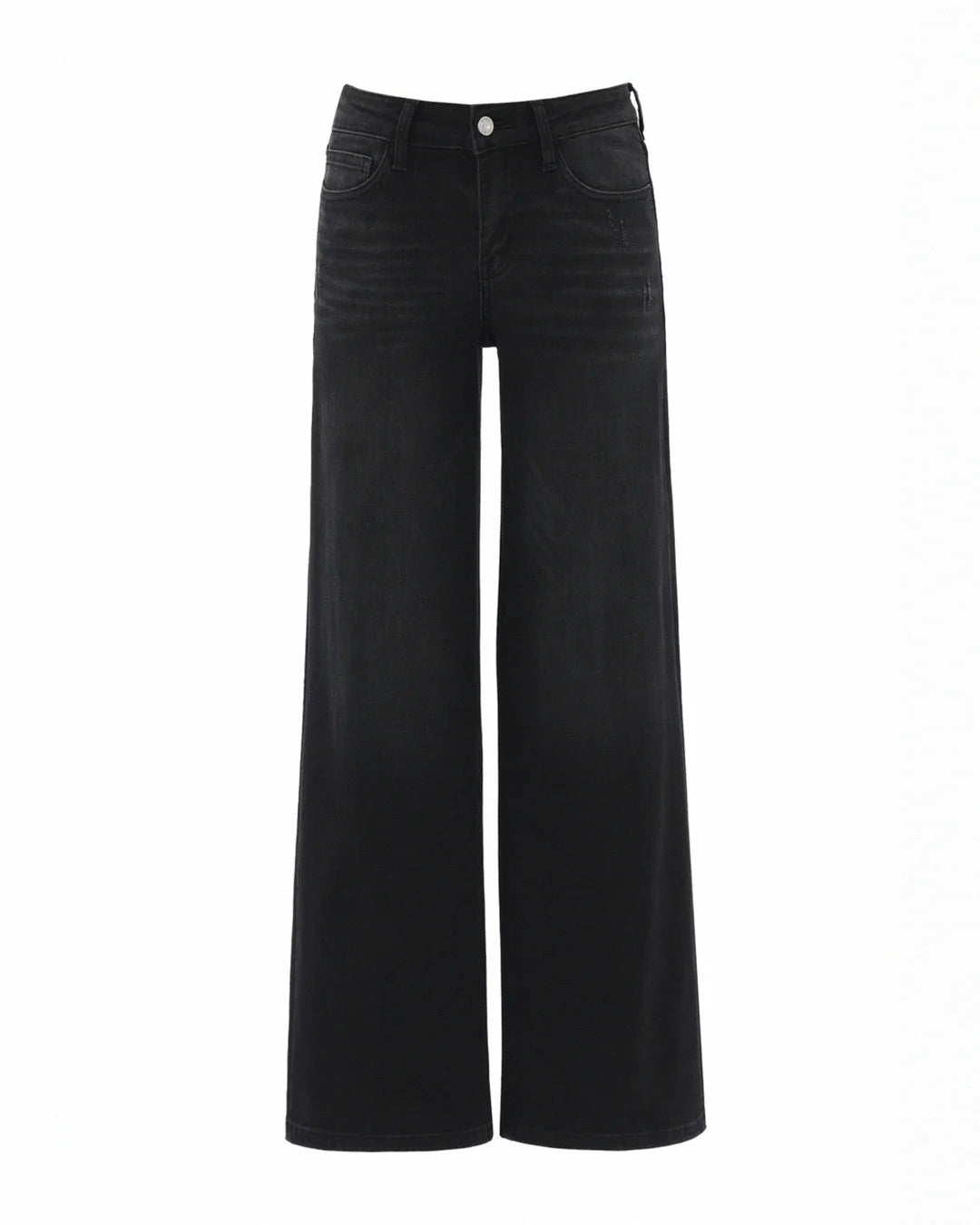 Jeans Baggy Push-Up a Vita Alta