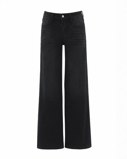 Jeans Baggy Push-Up a Vita Alta
