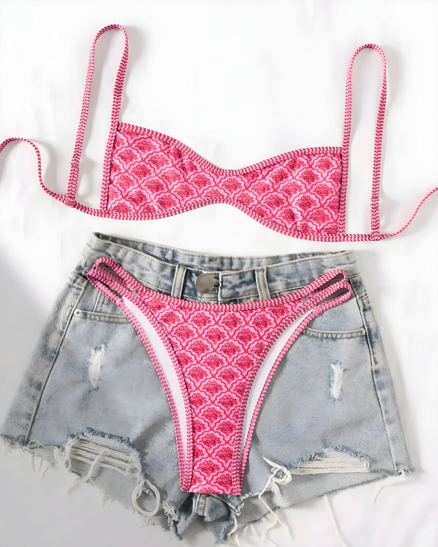Sirena Capri™-Push-up Bikini Set