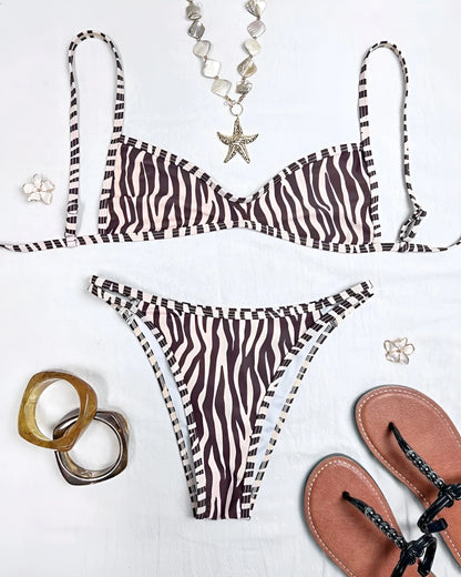 Sirena Capri™-Push-up Bikini Set