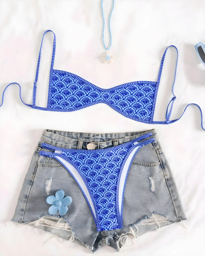 Sirena Capri™-Push-up Bikini Set