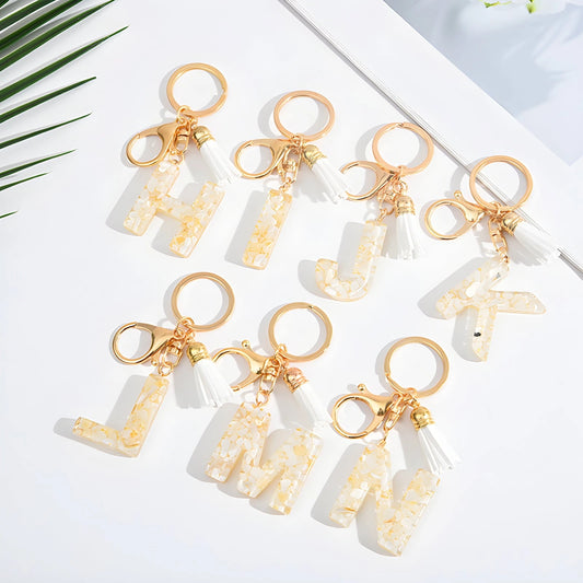 Charm-Lettera Dorata